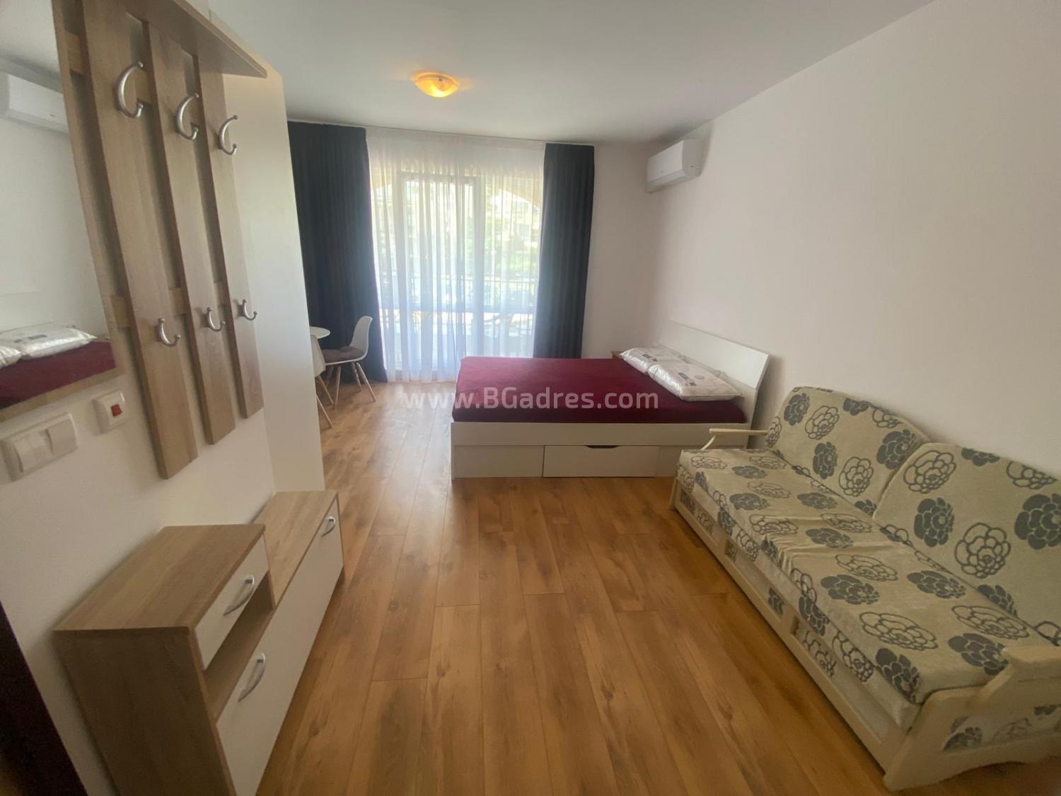 Studio in erster Meereslinie in Sveti Vlas І №3681