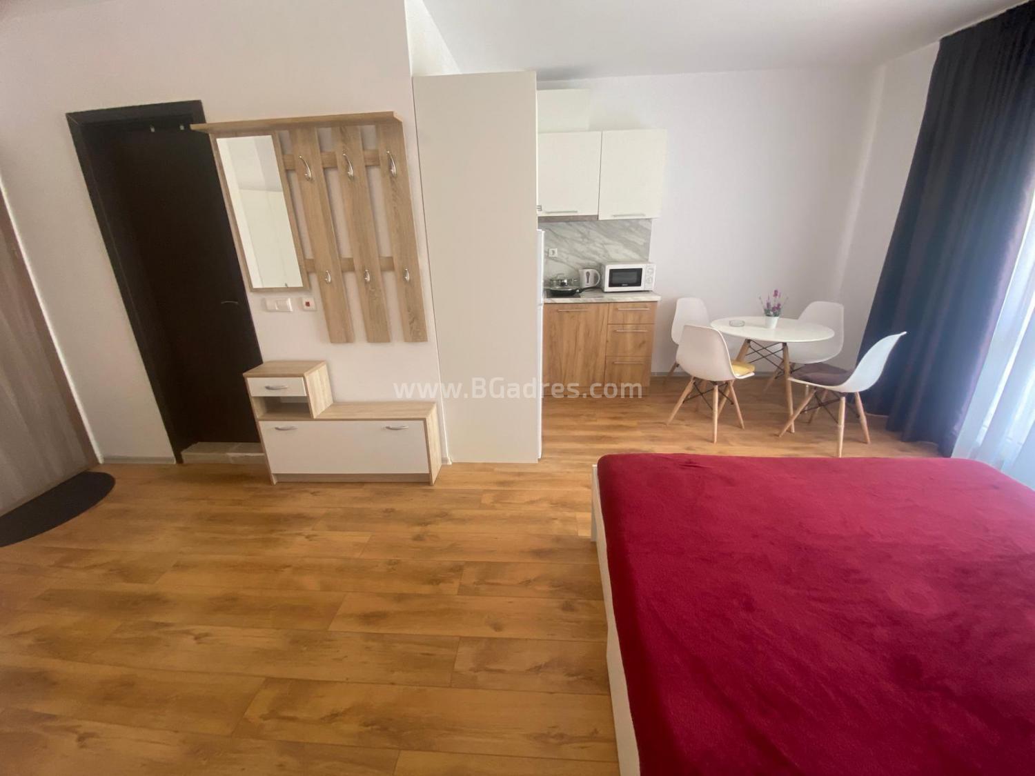 Studio in erster Meereslinie in Sveti Vlas І №3681