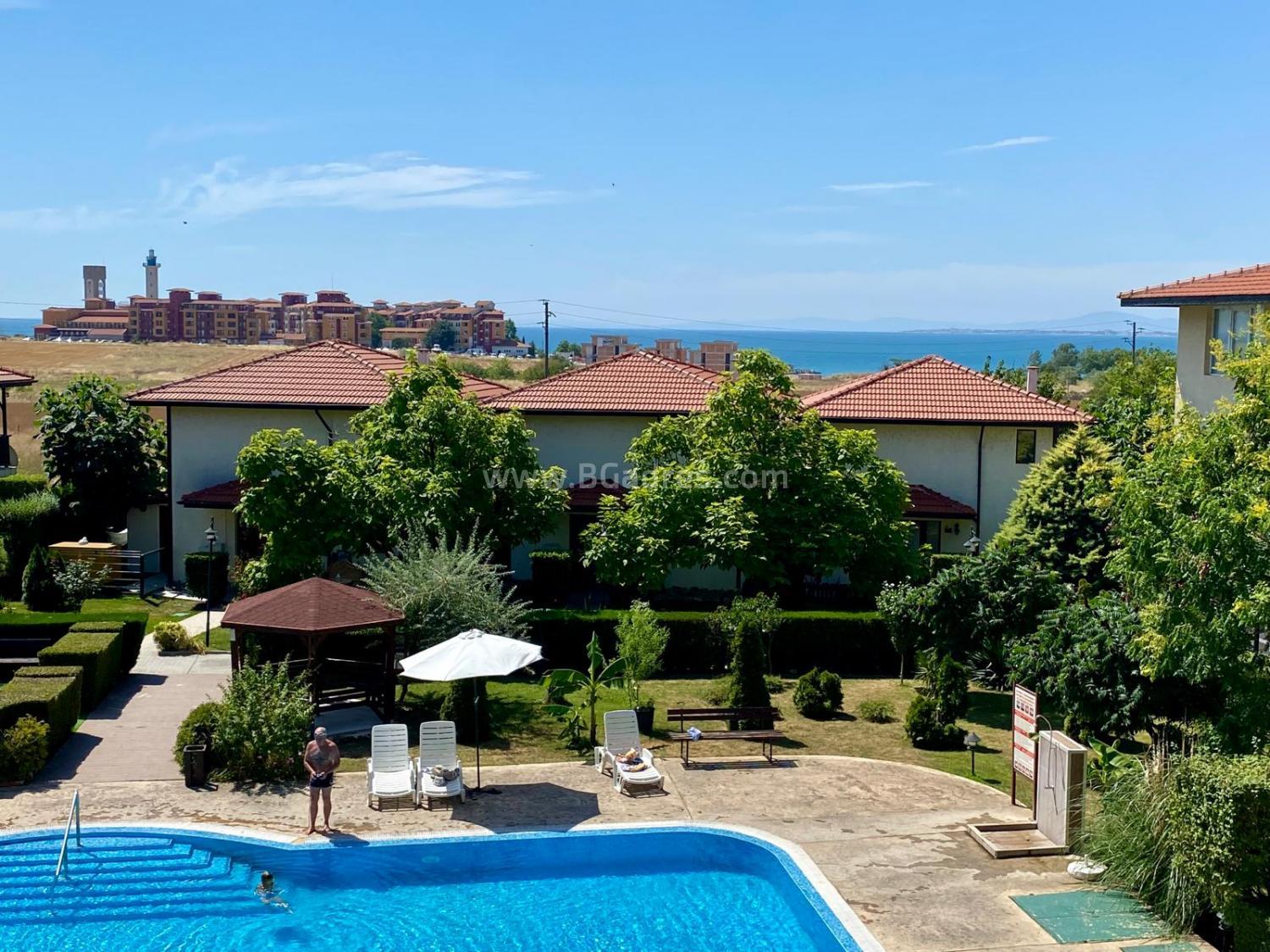 Квартира с видом на море в Ахелое І №3746