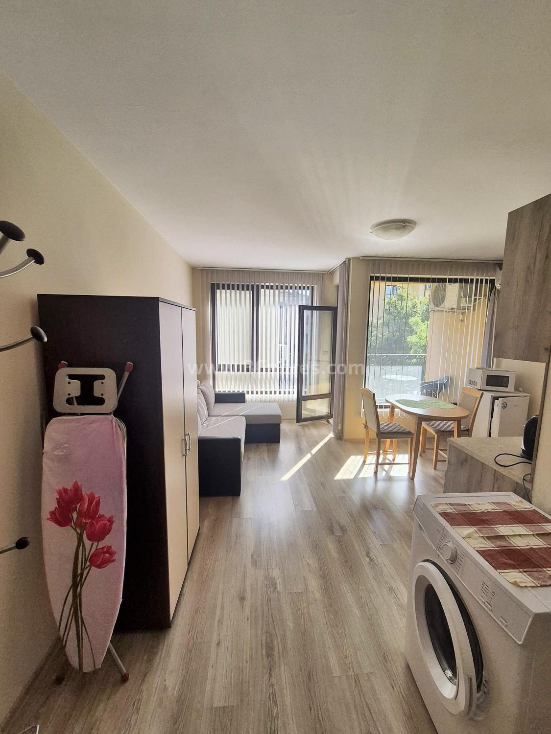 Студио без такса поддръжка в Несебър І №3881