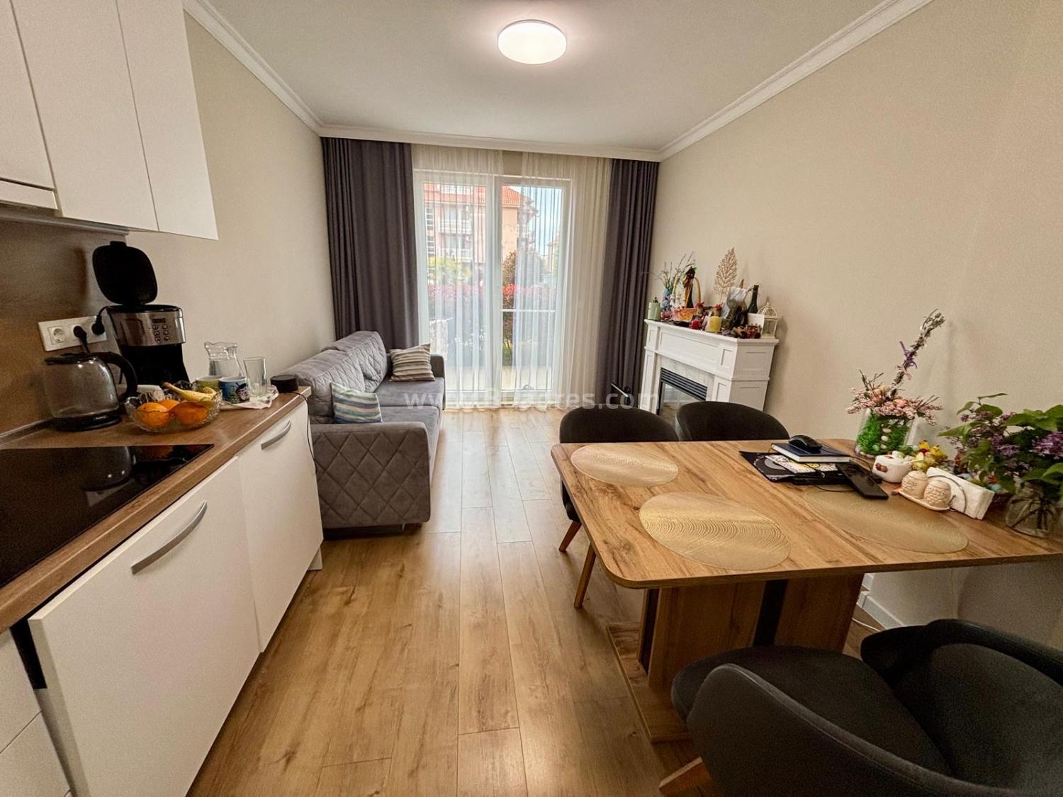 Große Wohnung in der Anlage Bellicity І №4211