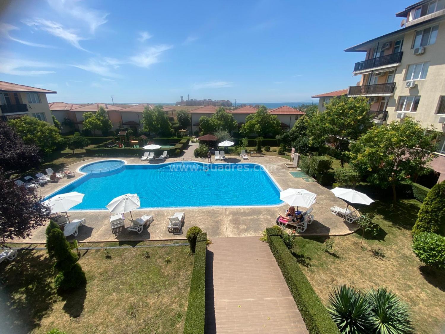 Квартира с видом на море в Ахелое І №3746