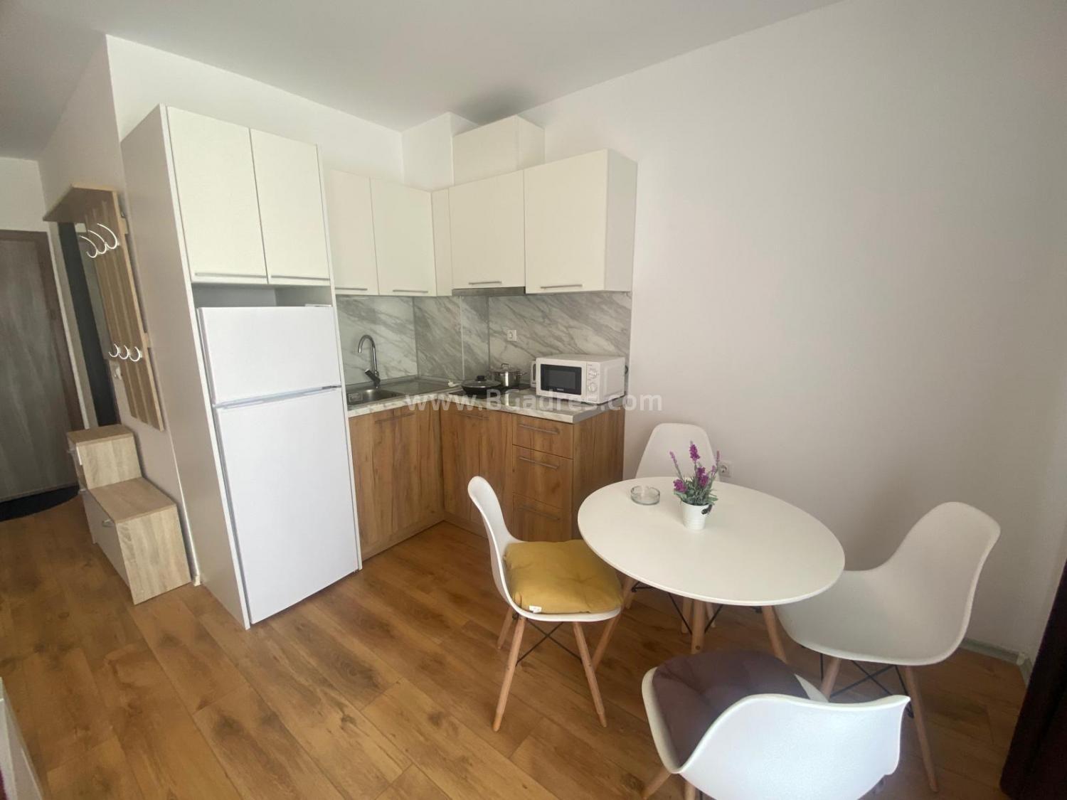 Studio in erster Meereslinie in Sveti Vlas І №3681