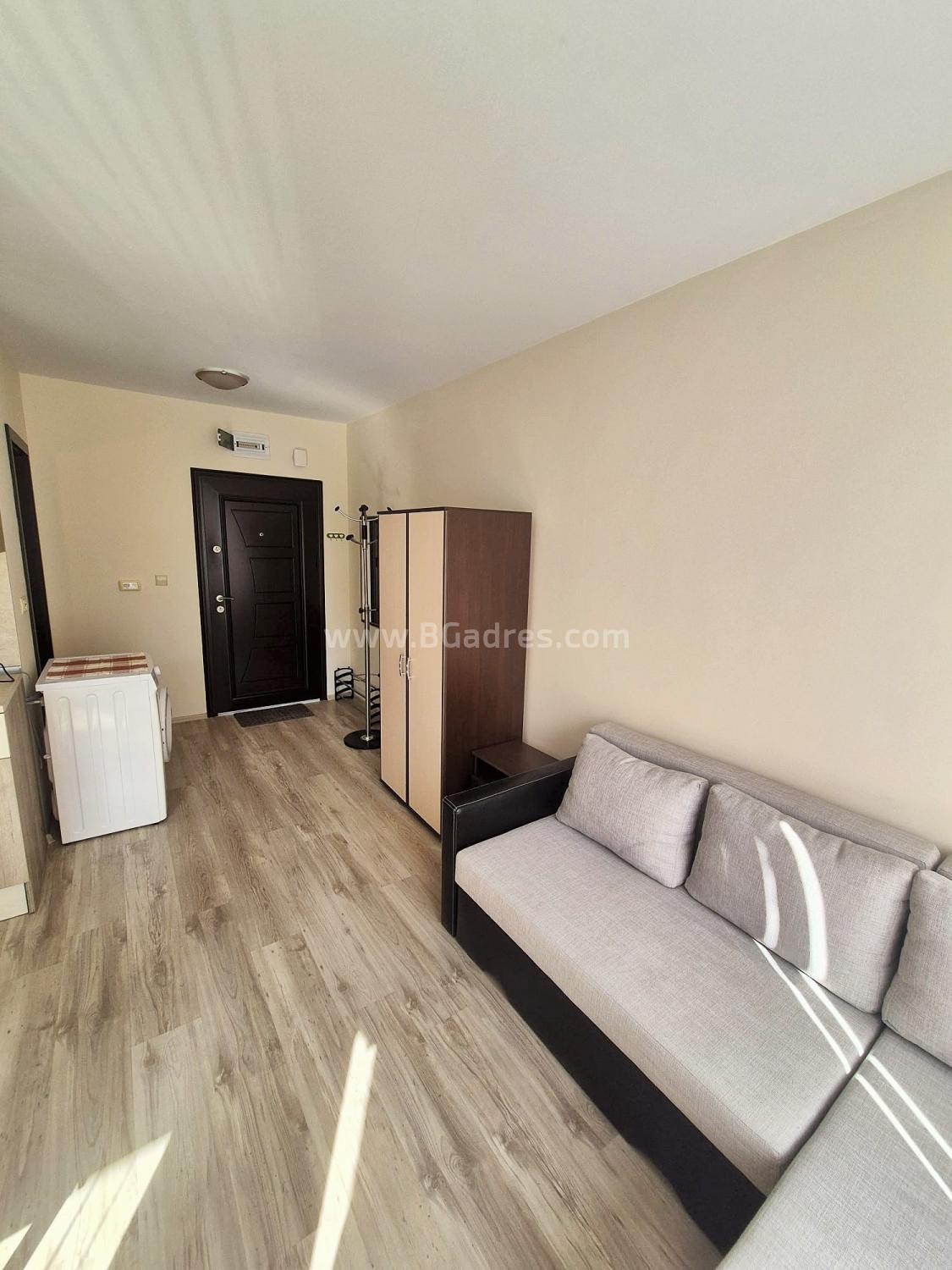 Студио без такса поддръжка в Несебър І №3881