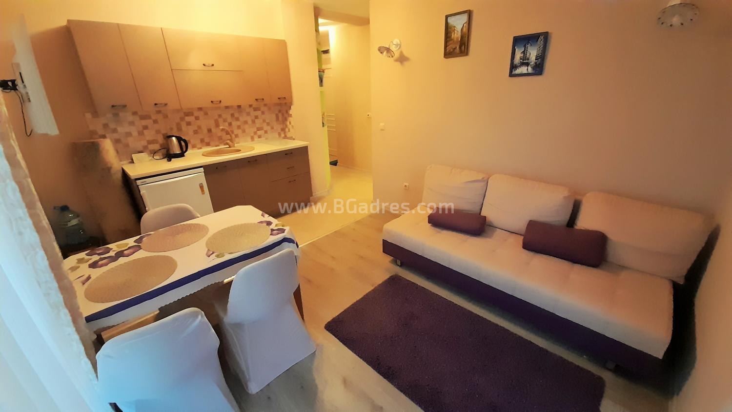 Квартира с новой мебелью у моря І №4008