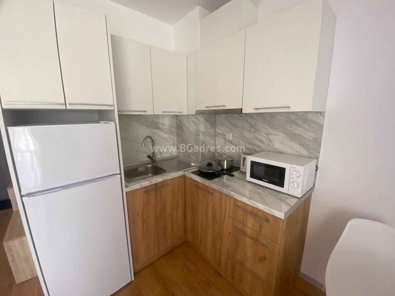 Studio in erster Meereslinie in Sveti Vlas І №3681