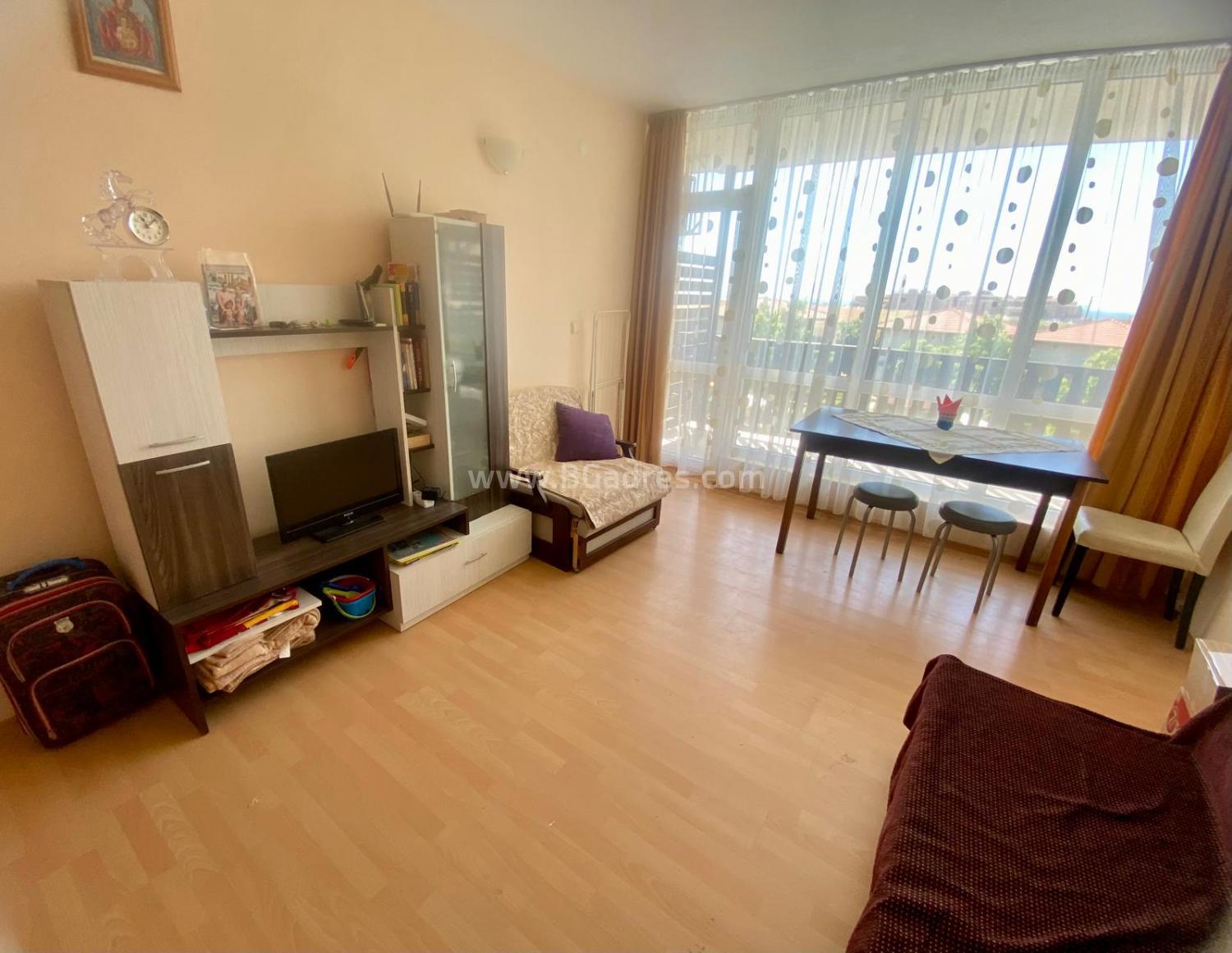 Квартира с видом на море в Ахелое І №3746