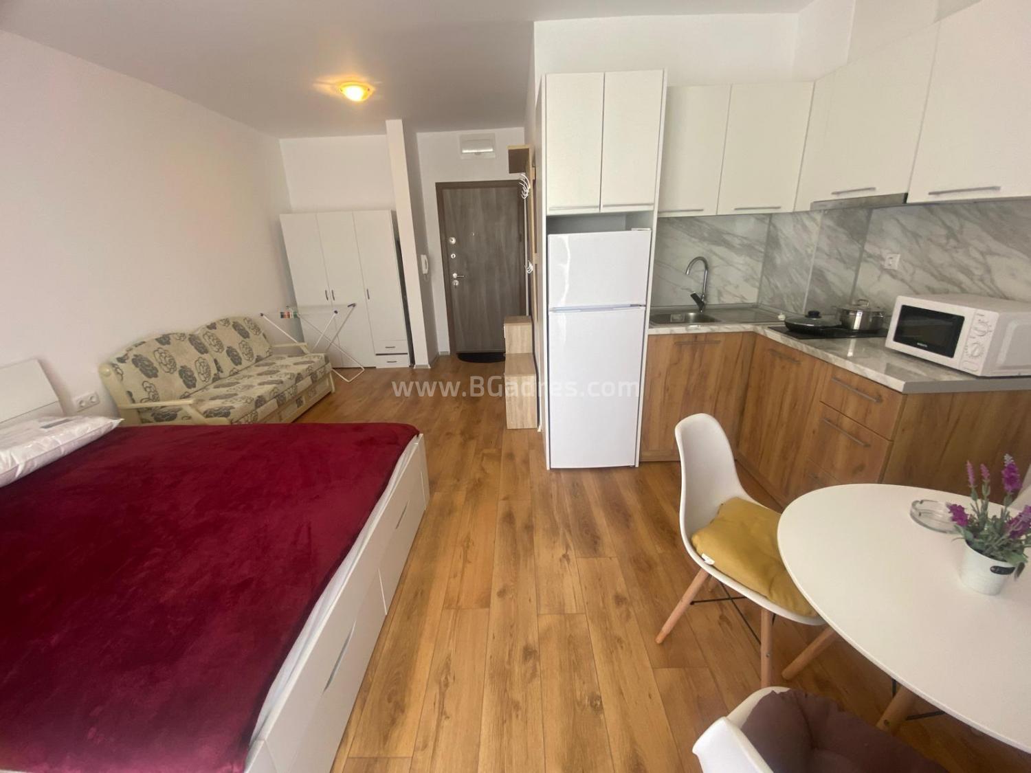 Studio in erster Meereslinie in Sveti Vlas І №3681