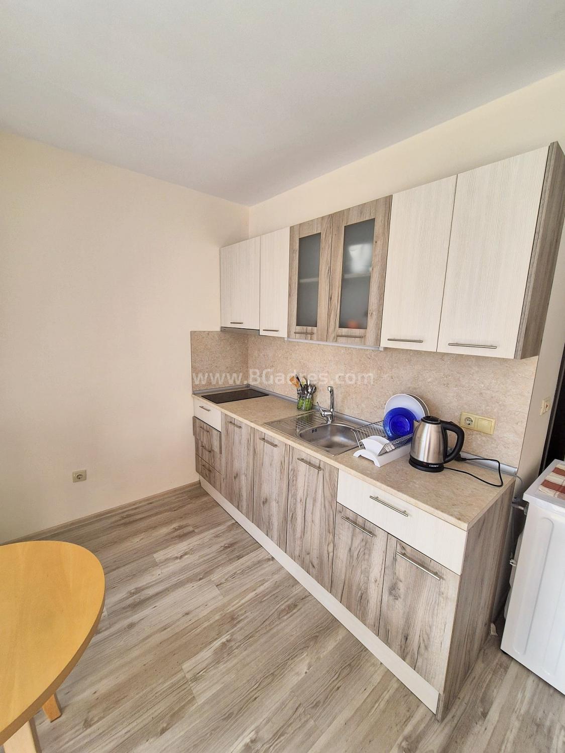 Студио без такса поддръжка в Несебър І №3881