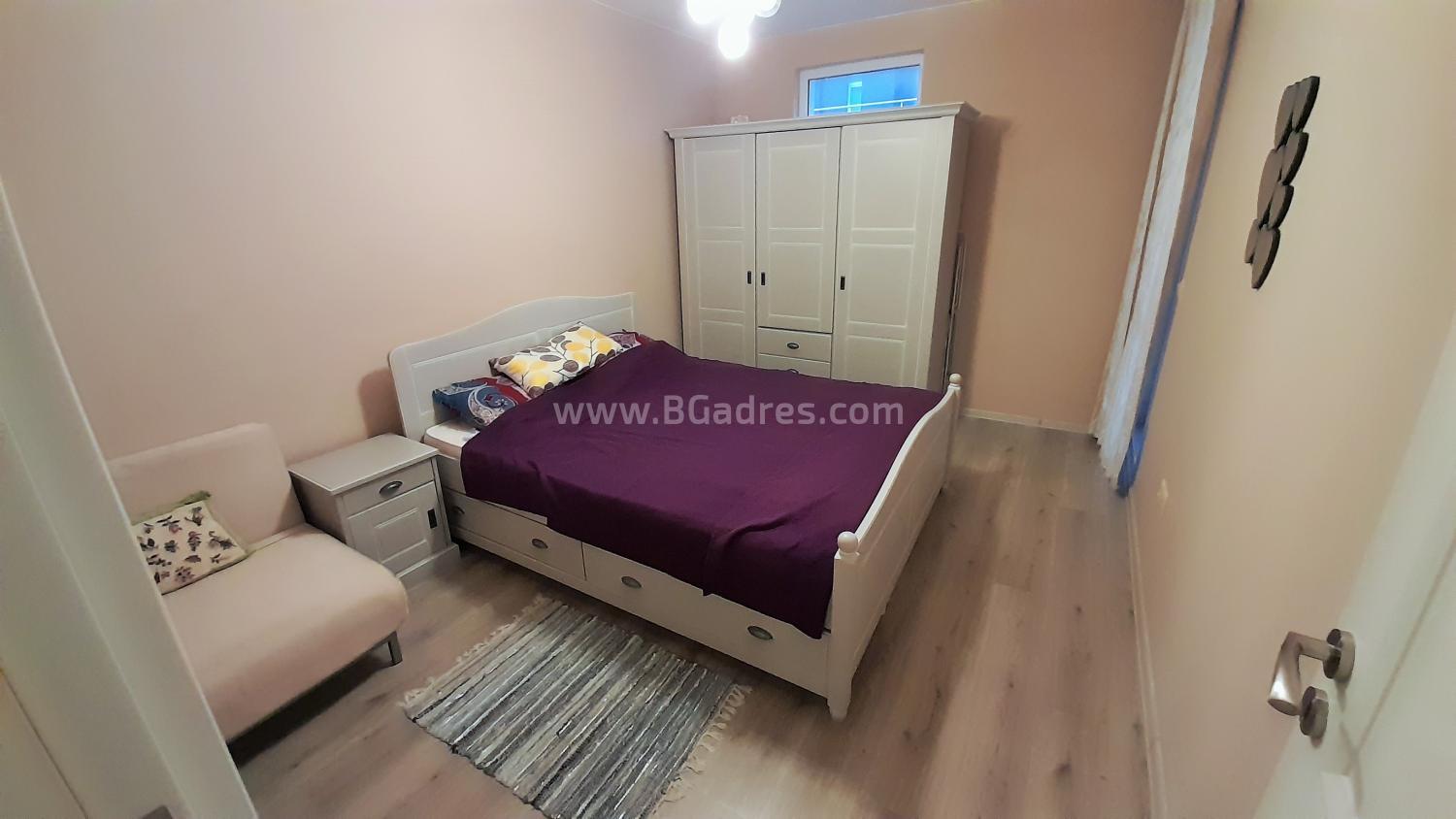 Квартира с новой мебелью у моря І №4008