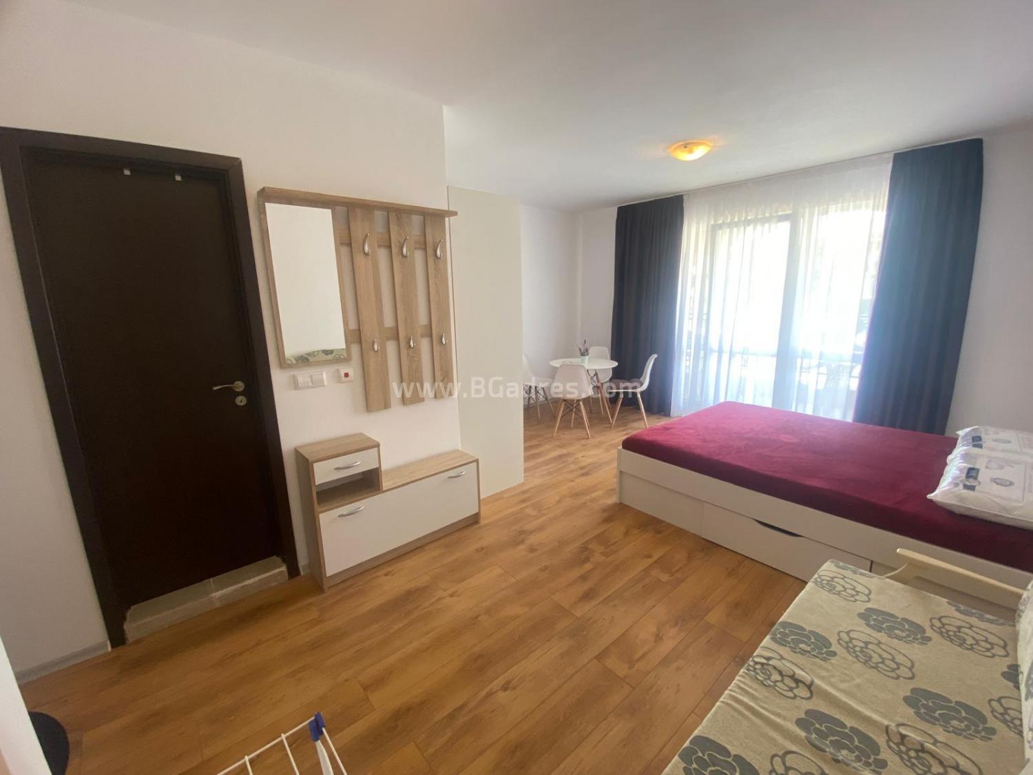 Studio in erster Meereslinie in Sveti Vlas І №3681