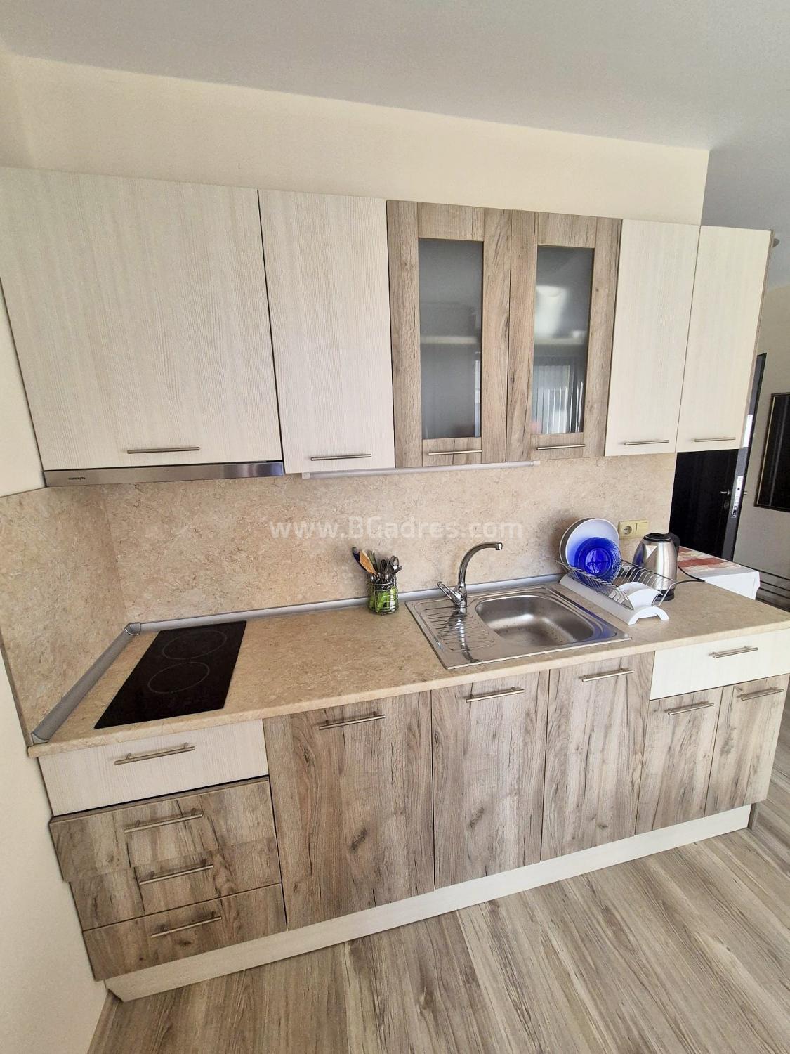 Студио без такса поддръжка в Несебър І №3881