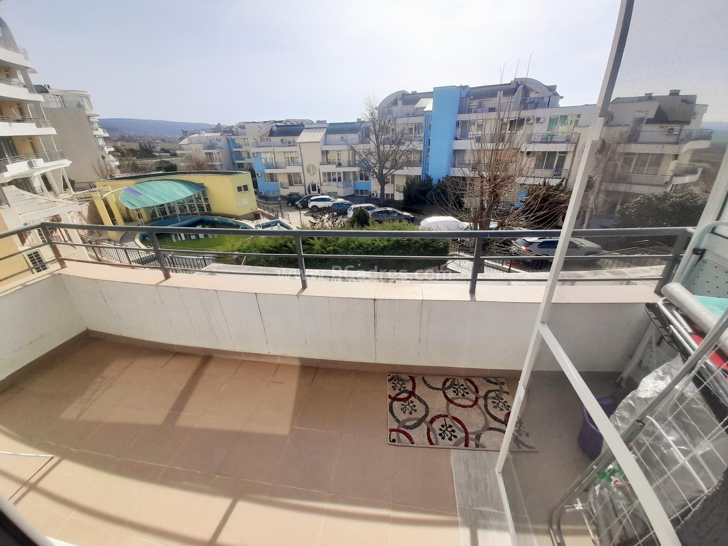 Studio in der Anlage Sunset Kosharitsa І №3966