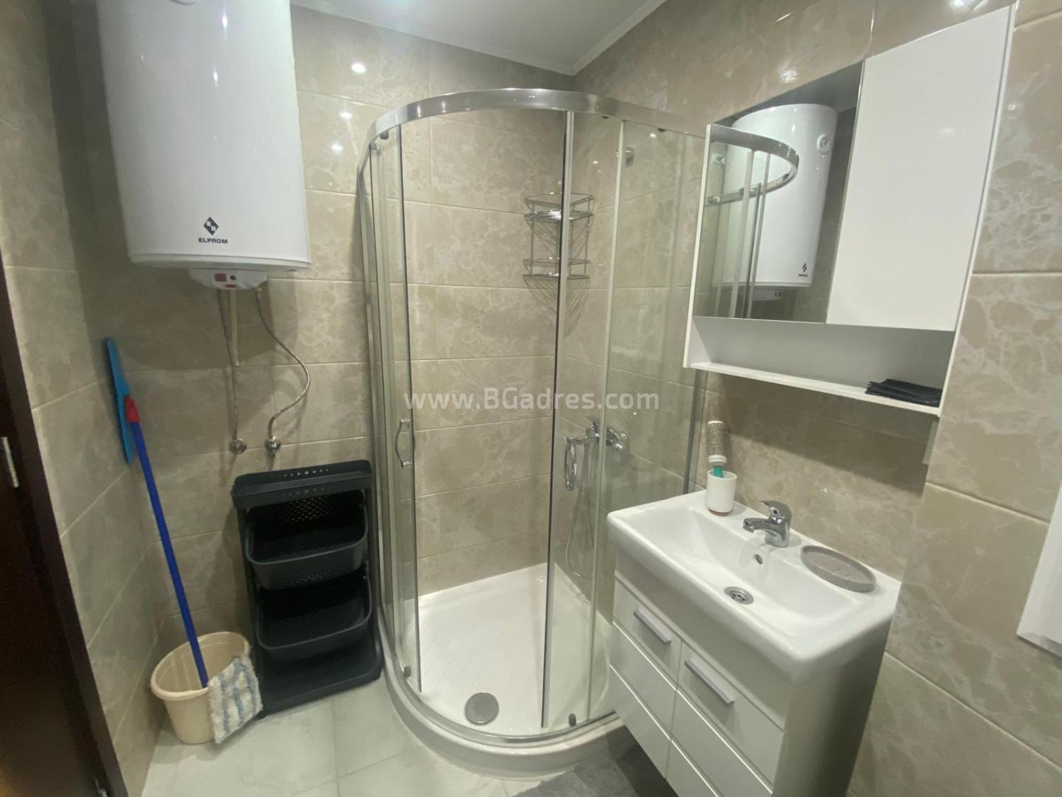 Studio in erster Meereslinie in Sveti Vlas І №3681