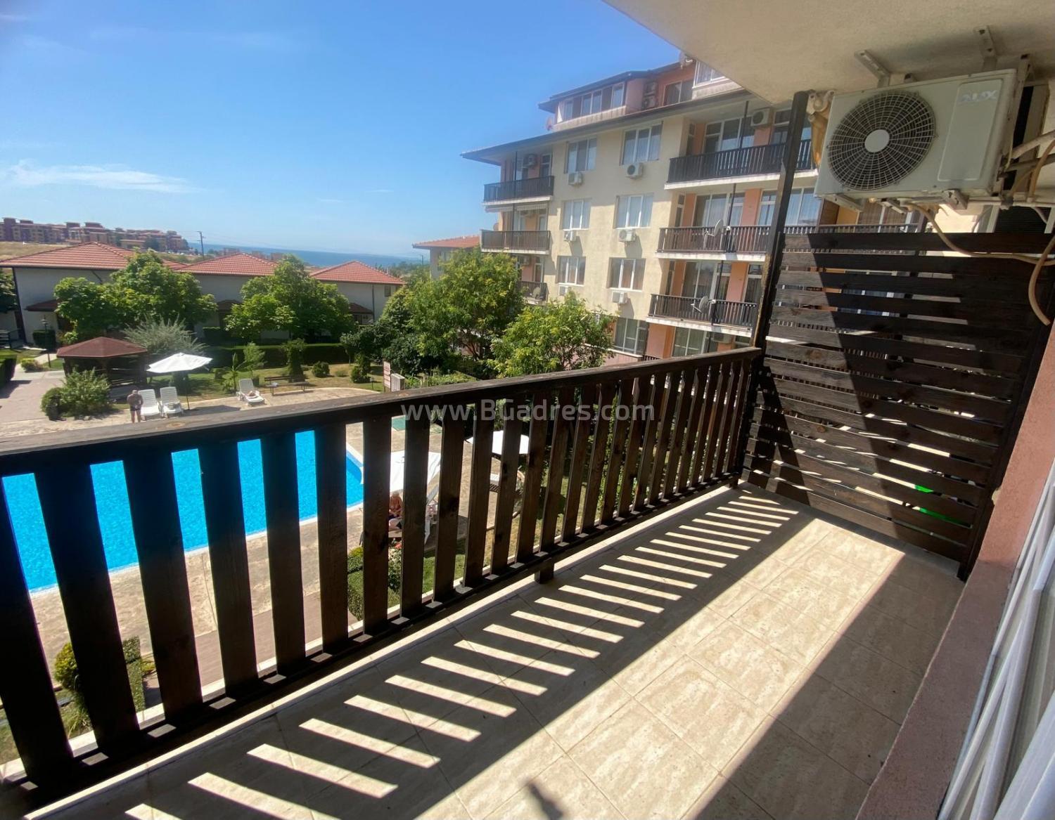 Квартира с видом на море в Ахелое І №3746