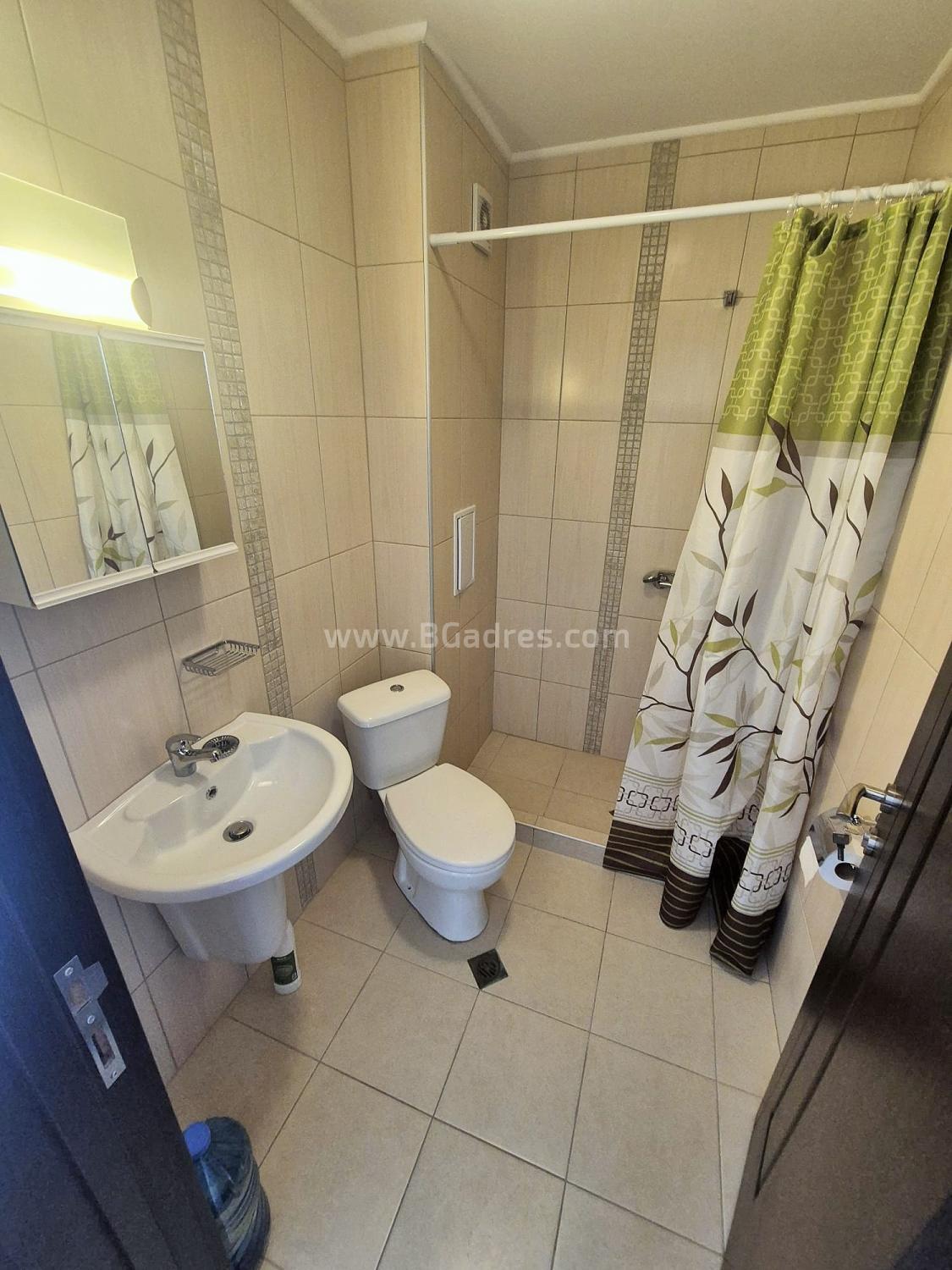 Студио без такса поддръжка в Несебър І №3881