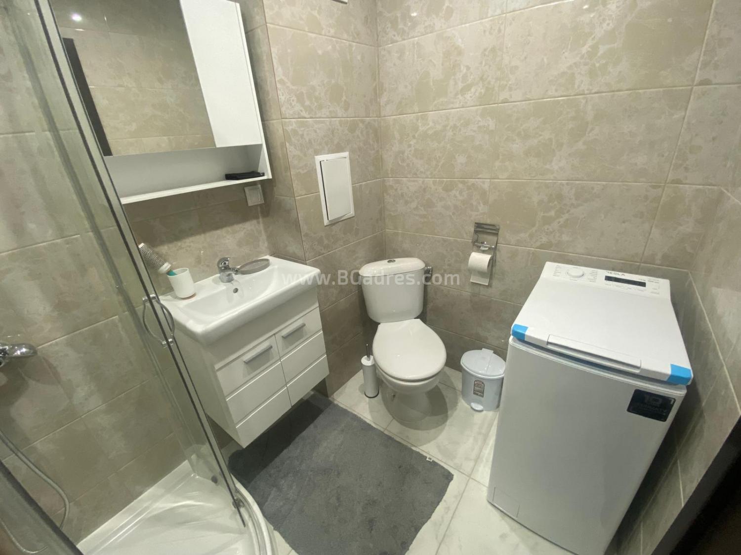 Studio in erster Meereslinie in Sveti Vlas І №3681