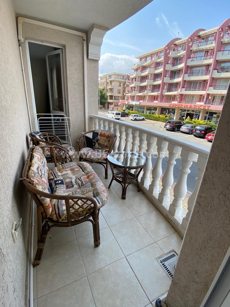Two-room apartment in Nessebar I №2621