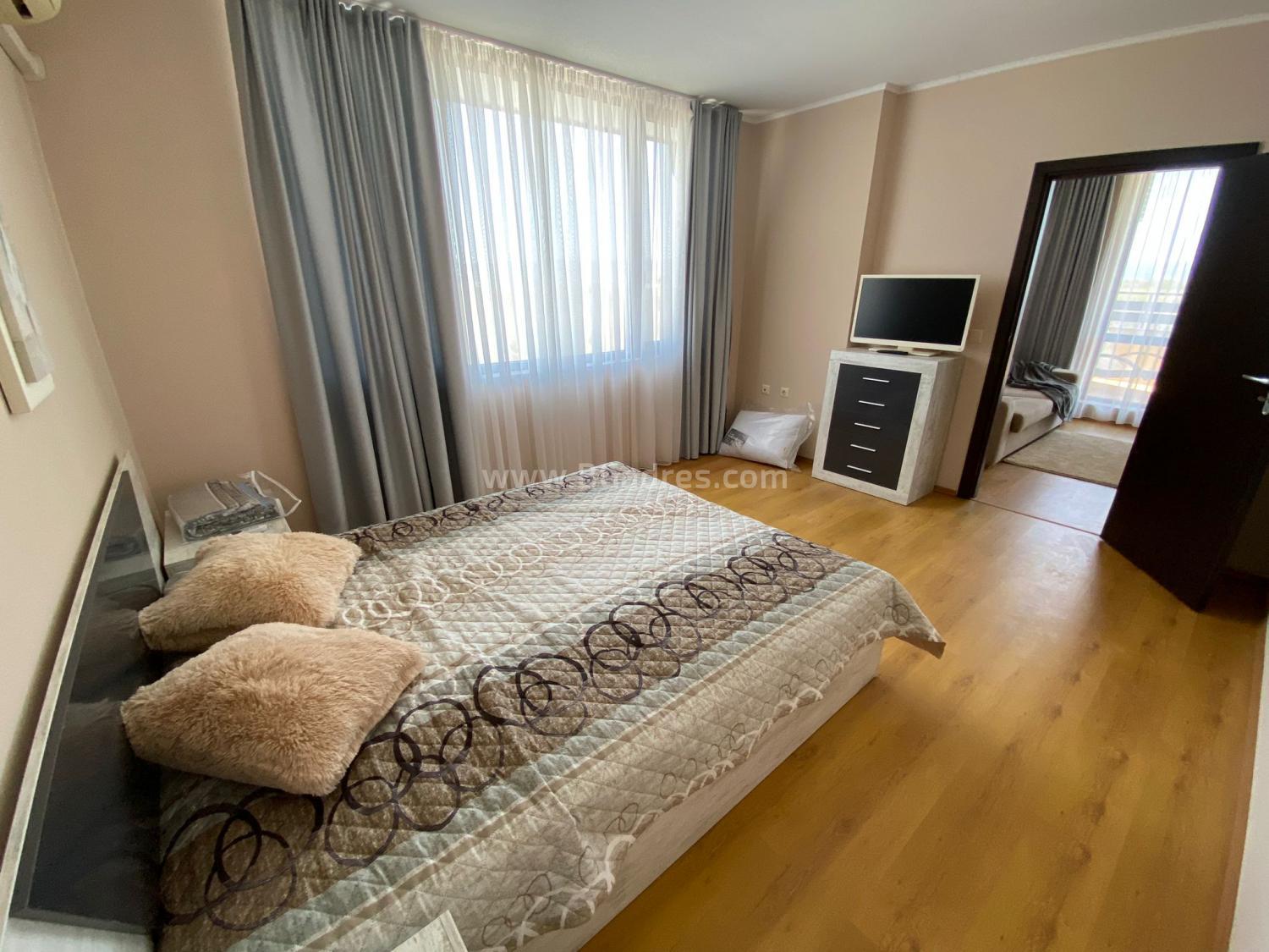 Neu möblierte Wohnung in Nessebar І №3556