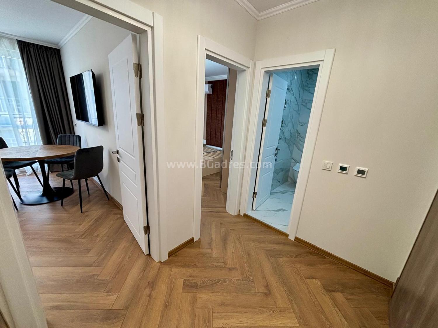 Апартамент в комплекс Ипанема Бийч І №4259