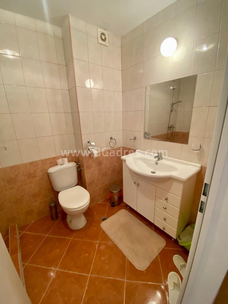 Студио в гледка море в Марина Кейп І №2984