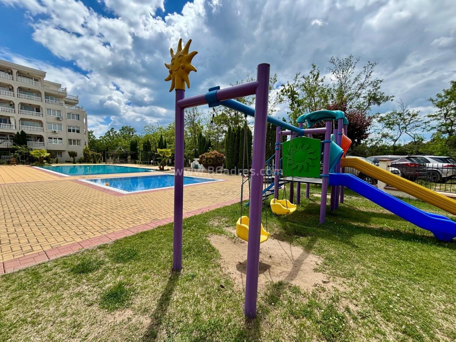 Апартамент в комплекс Лайфстайл Делукс І №4233