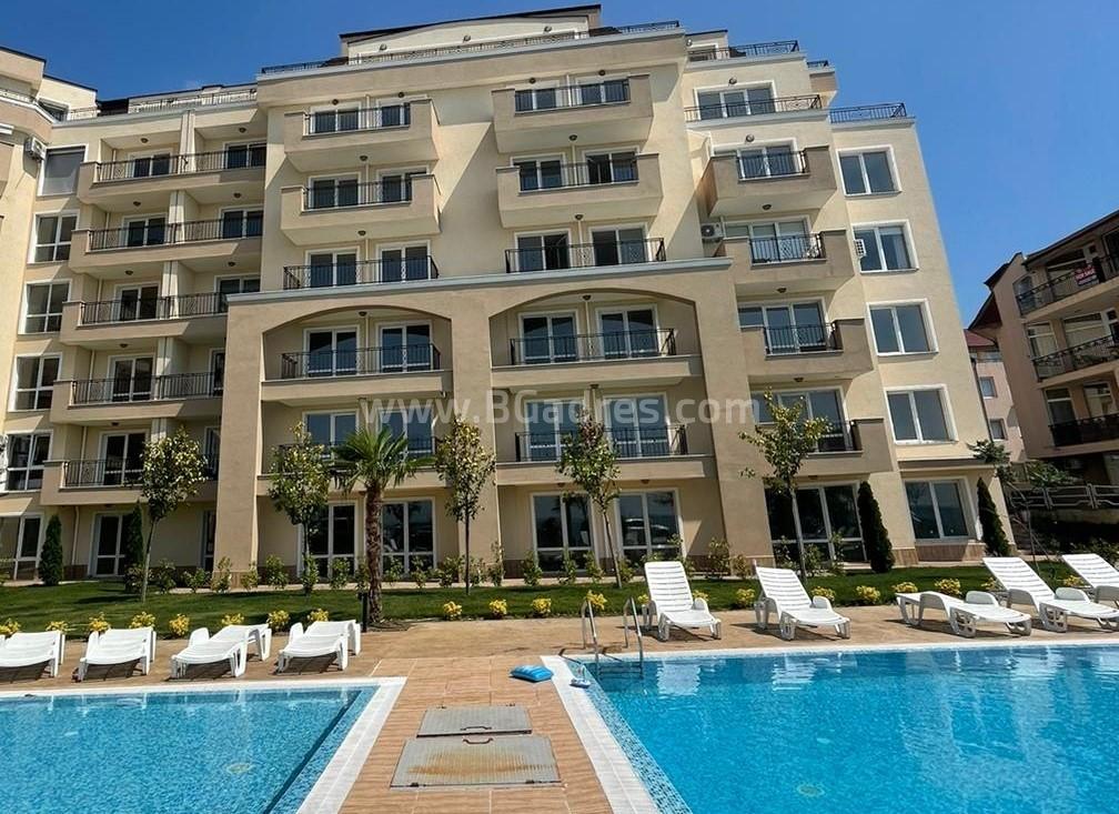 Studio in erster Meereslinie in Sveti Vlas І №3681