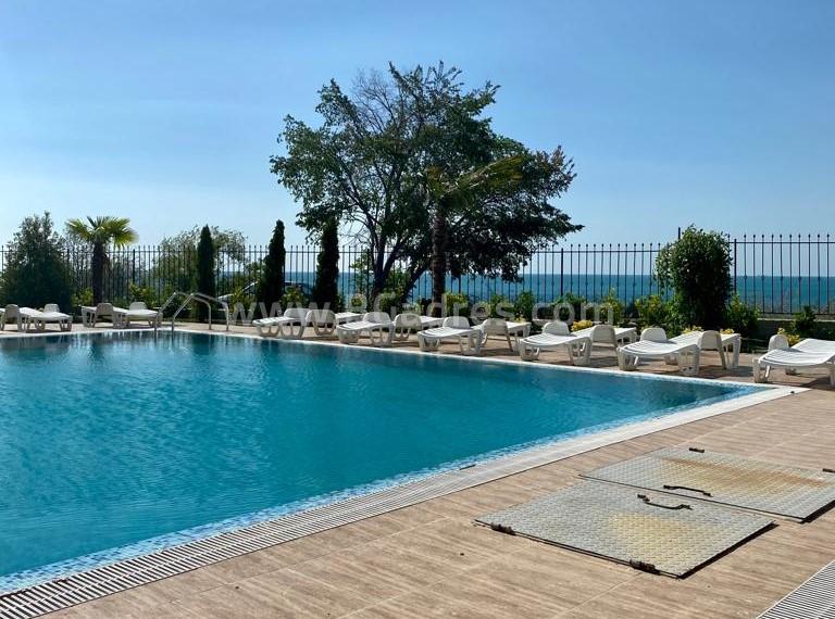 Studio in erster Meereslinie in Sveti Vlas І №3681