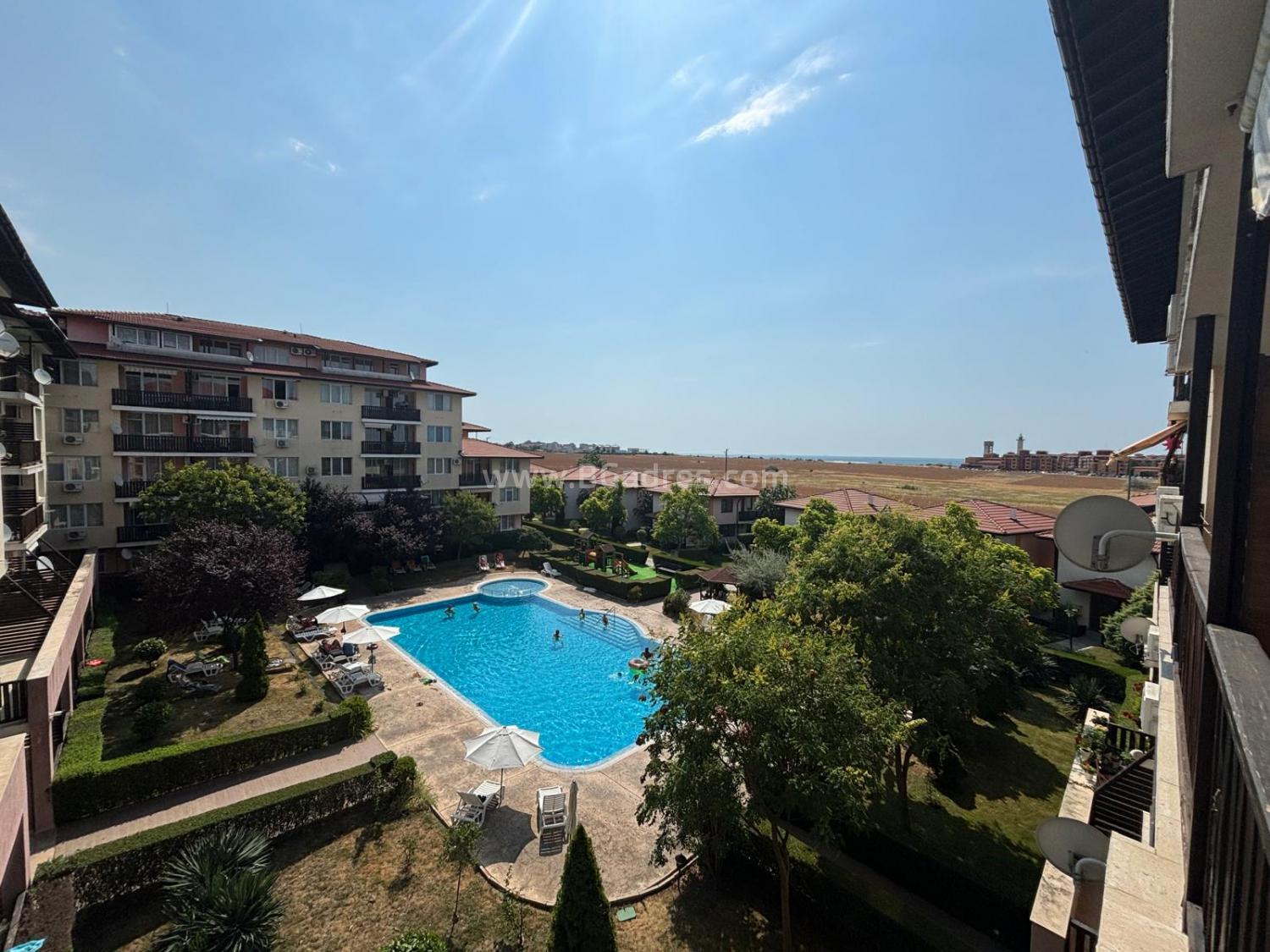 Квартира в комплексе Шато Ахелой 2 І №4315