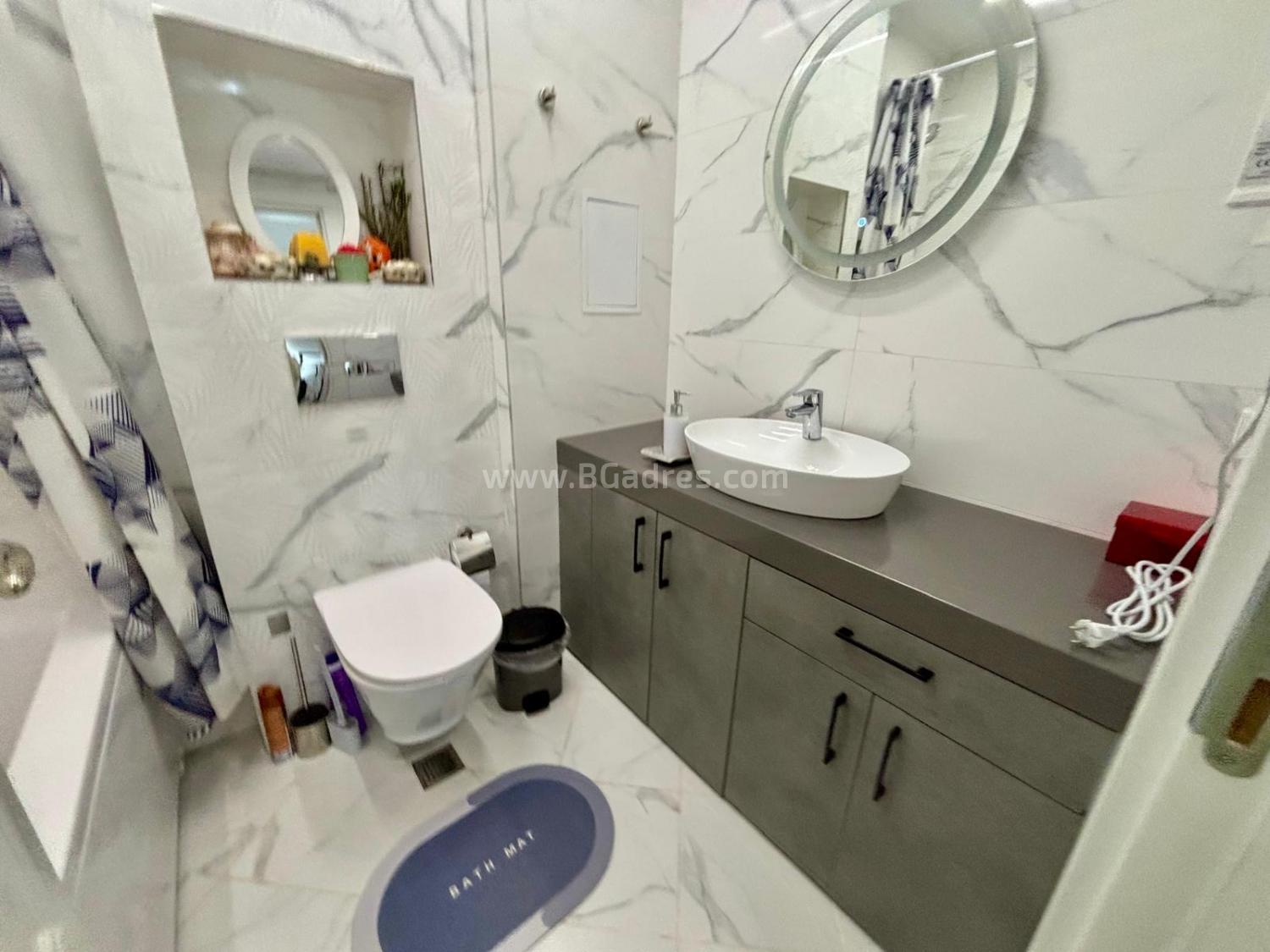 Große Wohnung in der Anlage Bellicity І №4211