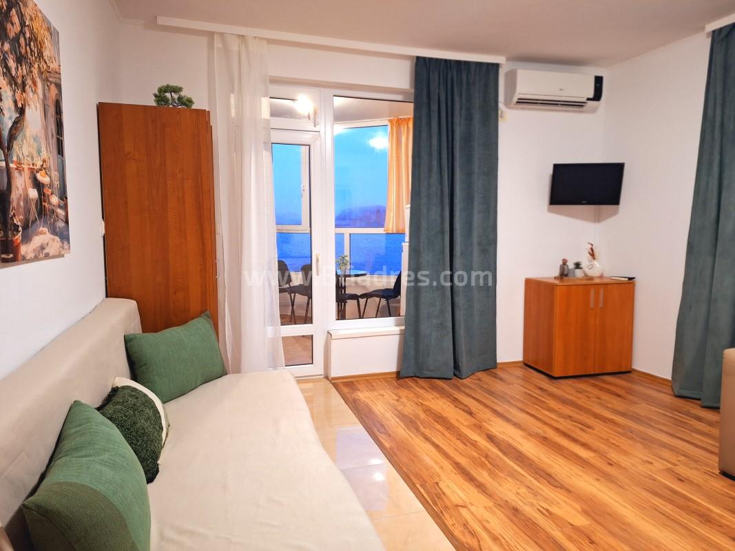 Студия без таксы за обслуживание в Равде І №4006