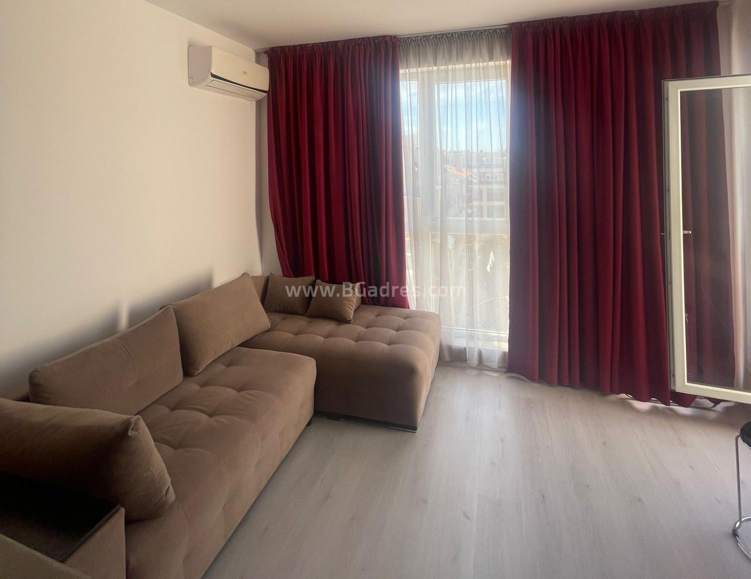 Studio without maintenance fee in Pomorie І №3627