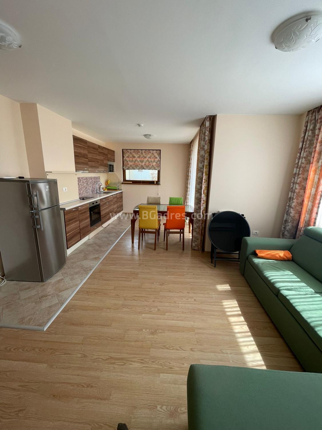 One bedroom apartment in the Garden of Eden complex І №2896