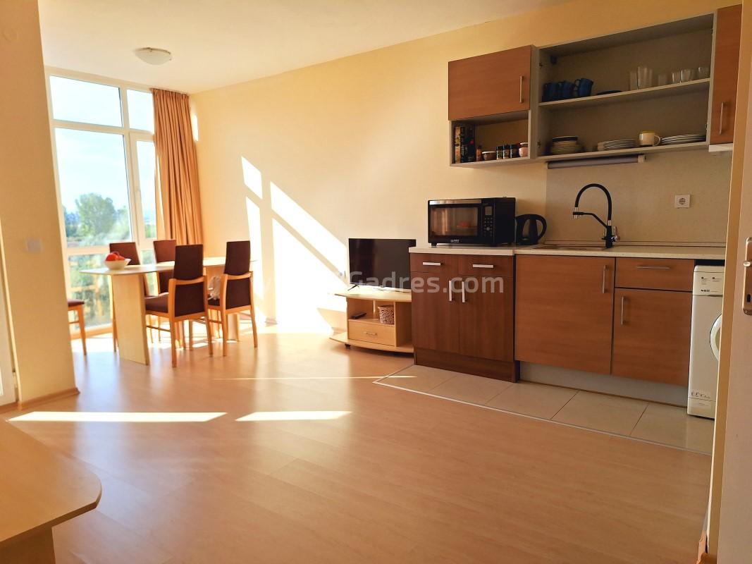 Wohnung im Komplex Sun City І №3147