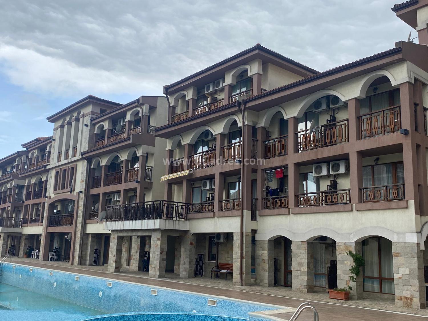 Квартира в комплексе Панорама Бей 1 І №3614