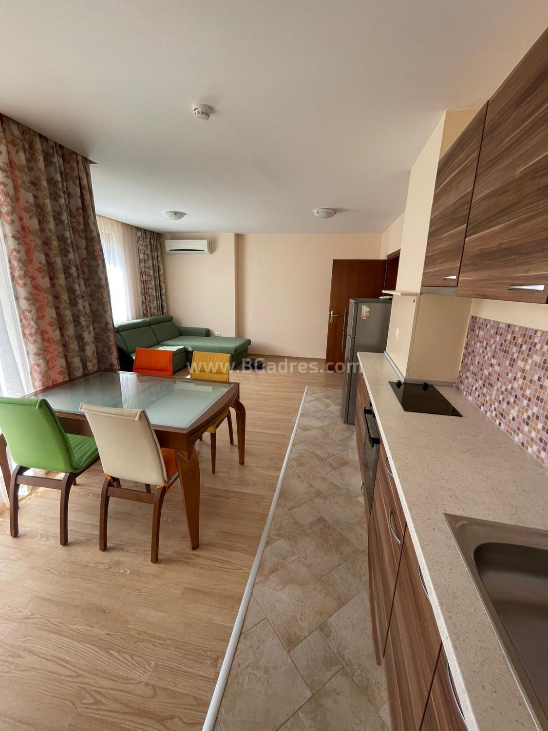 One bedroom apartment in the Garden of Eden complex І №2896