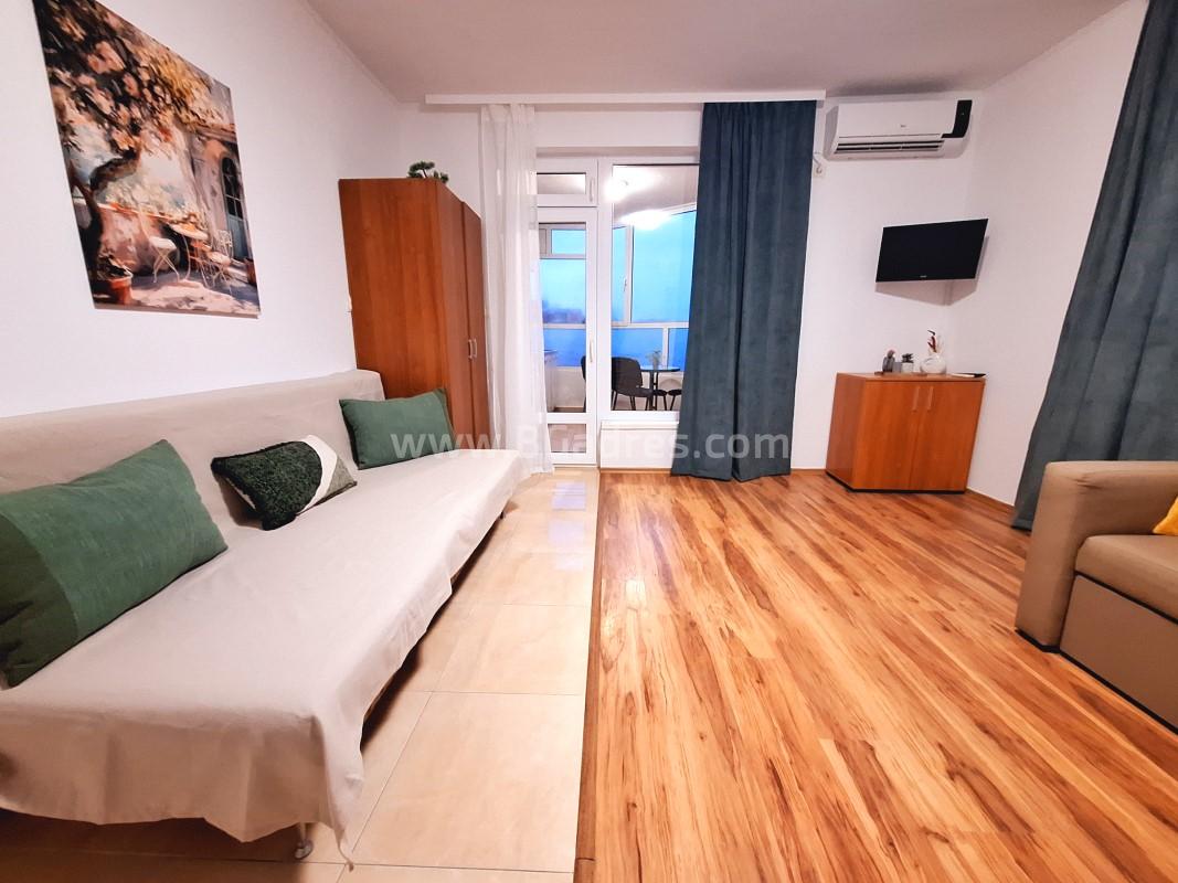 Студия без таксы за обслуживание в Равде І №4006