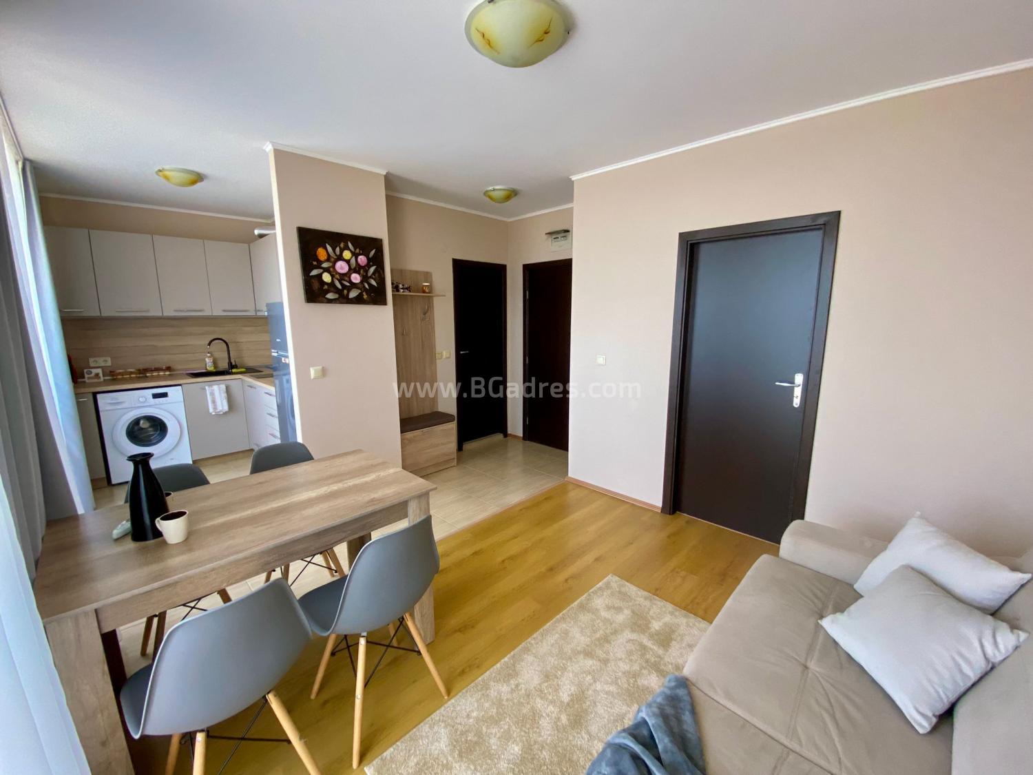 Neu möblierte Wohnung in Nessebar І №3556