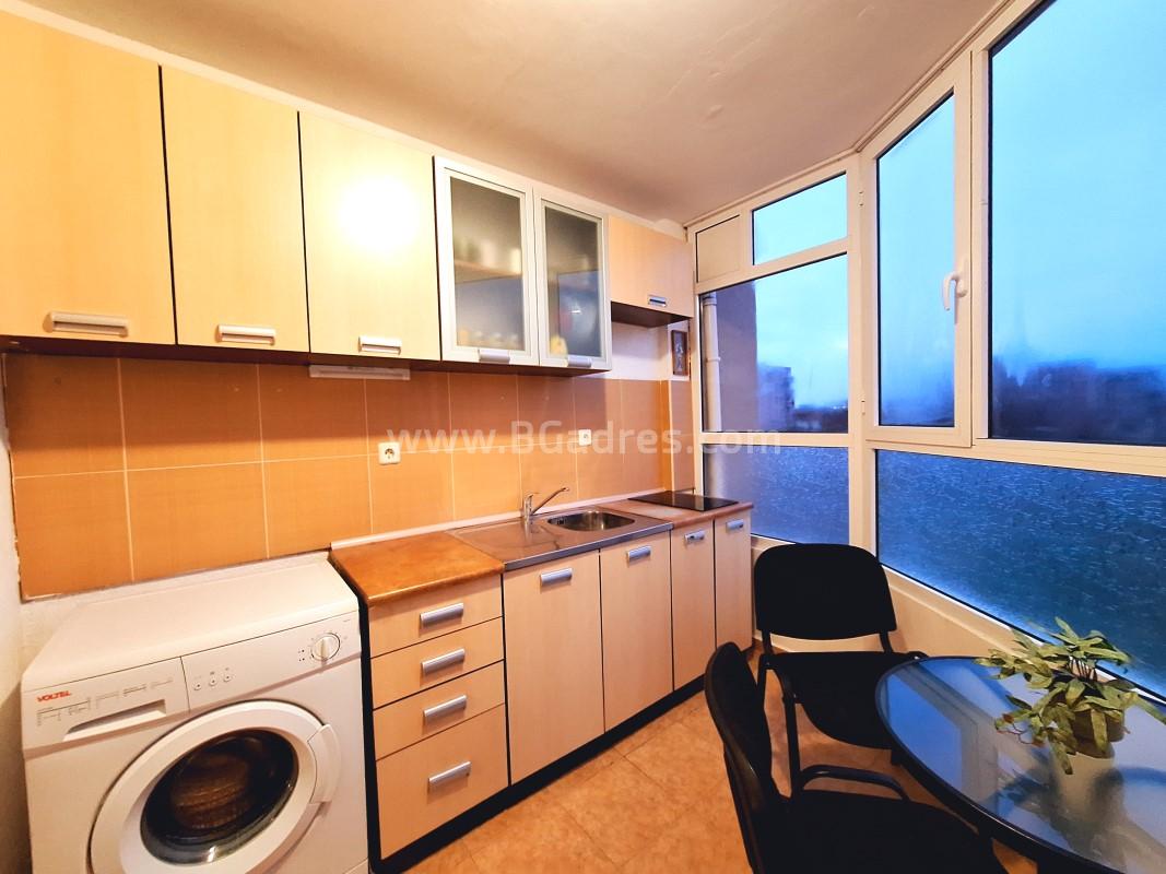 Студия без таксы за обслуживание в Равде І №4006