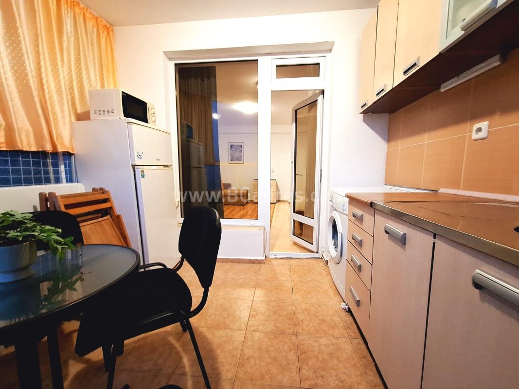 Студия без таксы за обслуживание в Равде І №4006