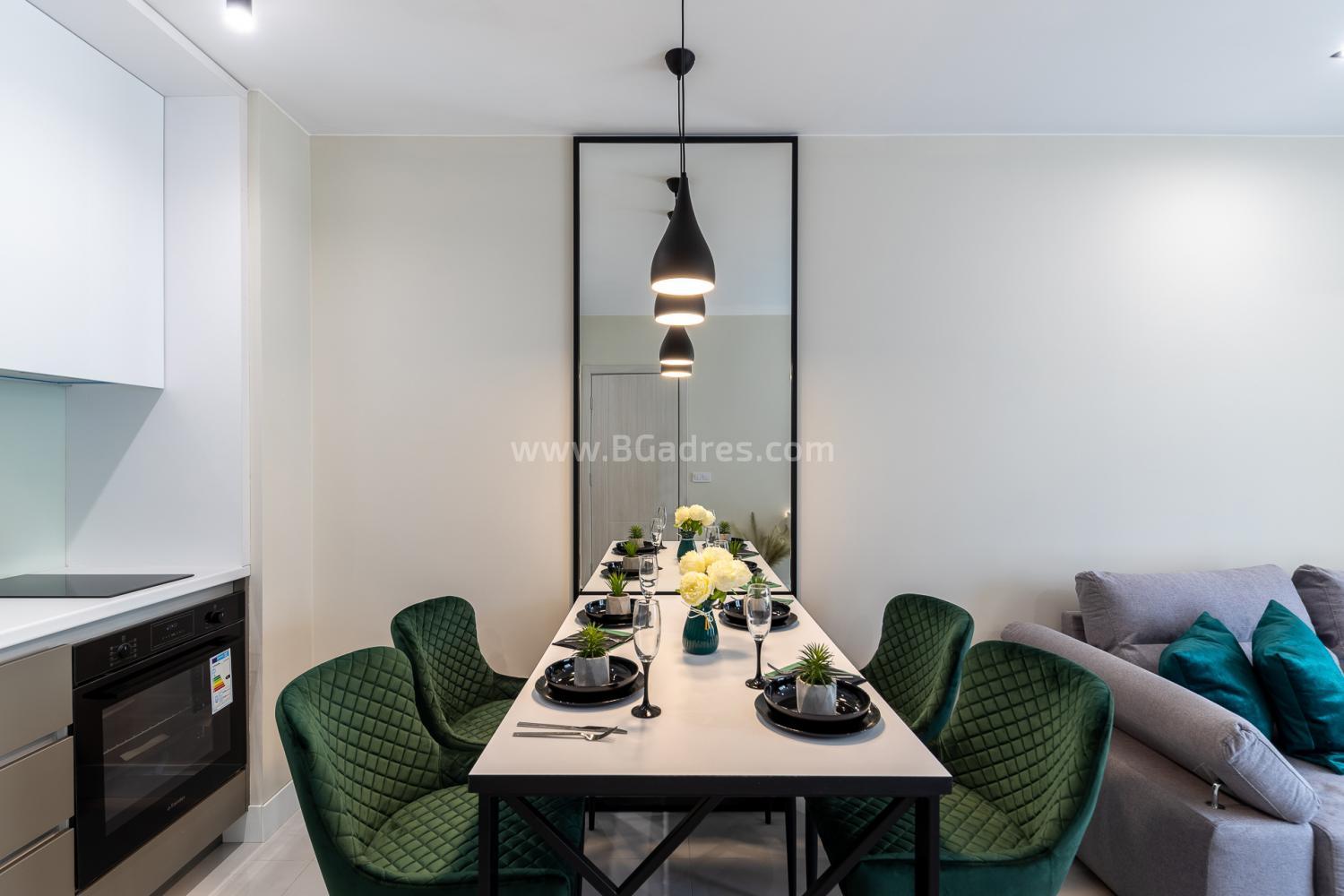 Wohnung mit neuen Möbeln in Sonnenstrand І №2940