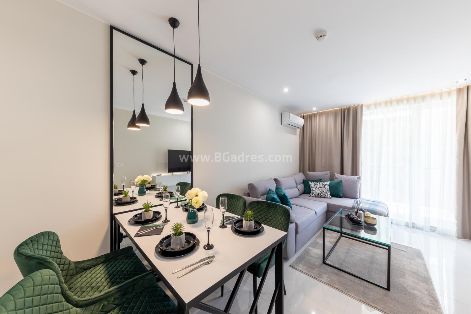 Wohnung mit neuen Möbeln in Sonnenstrand І №2940