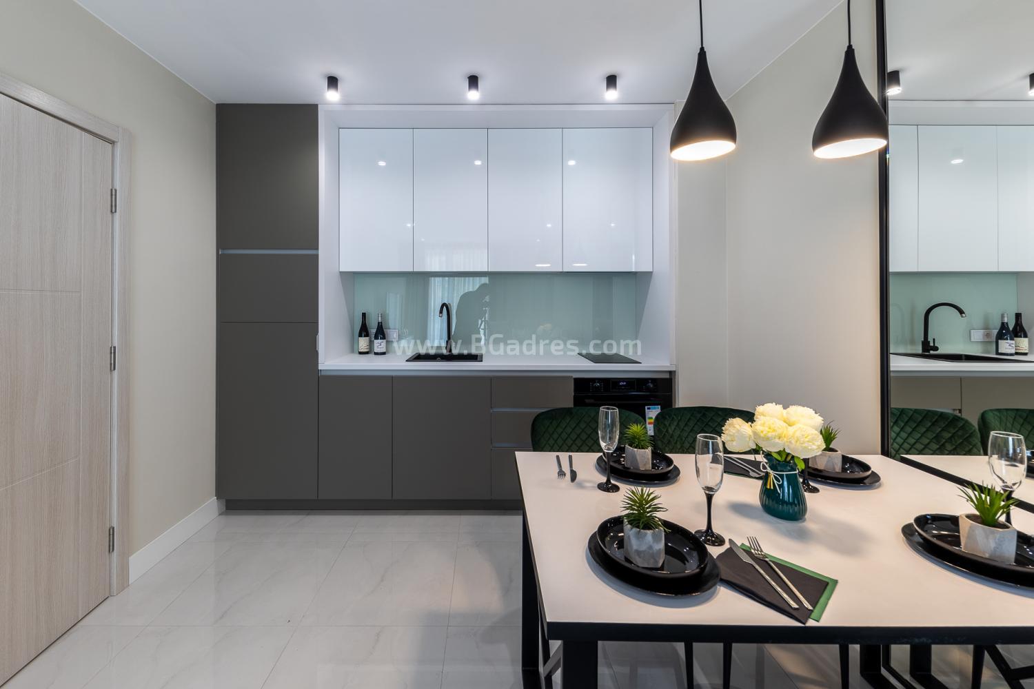 Wohnung mit neuen Möbeln in Sonnenstrand І №2940