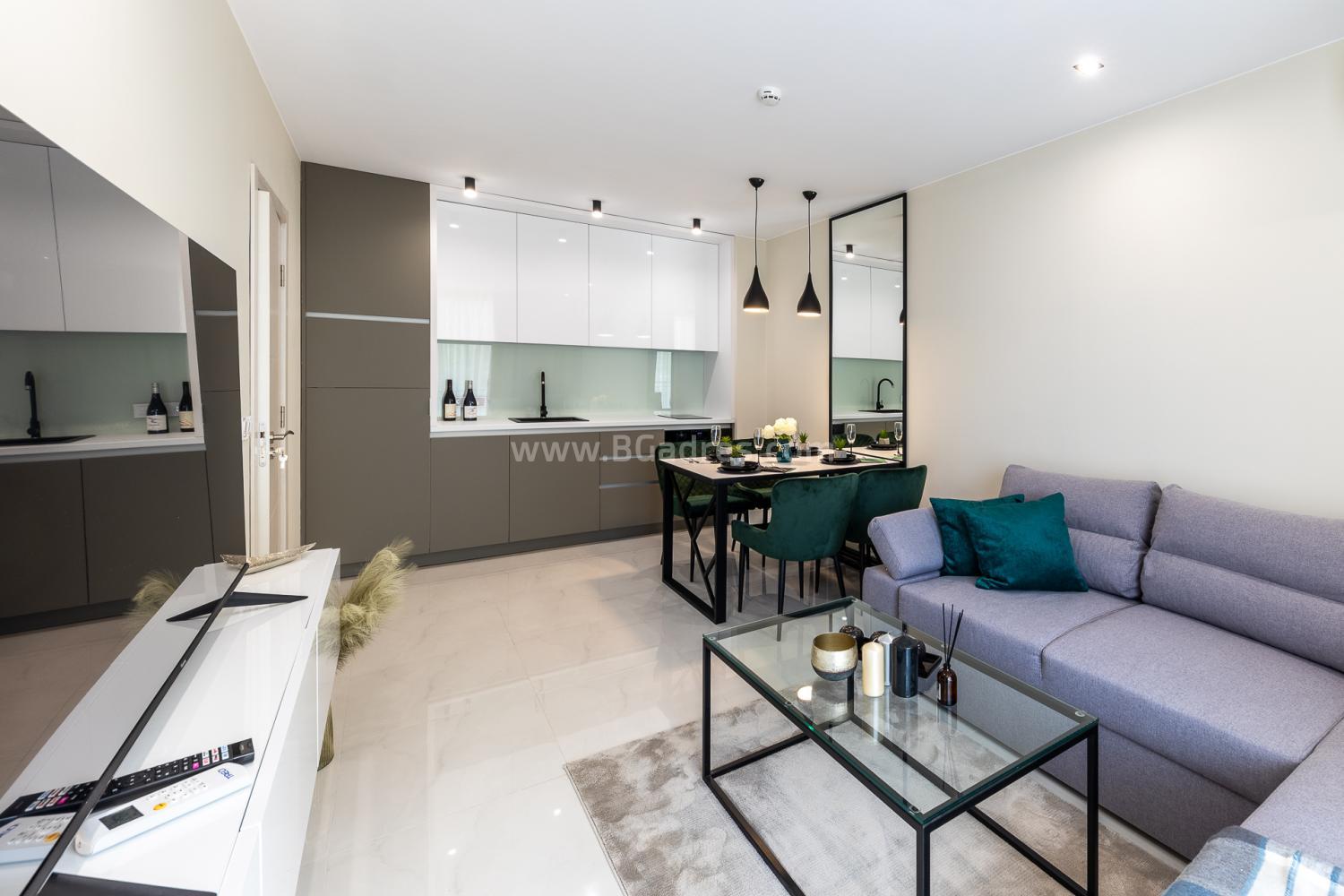 Wohnung mit neuen Möbeln in Sonnenstrand І №2940