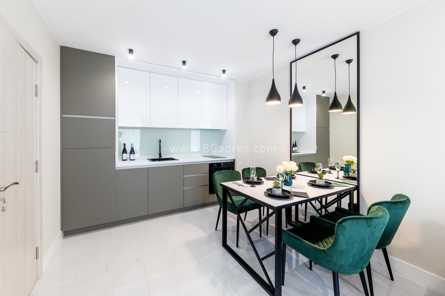 Wohnung mit neuen Möbeln in Sonnenstrand І №2940