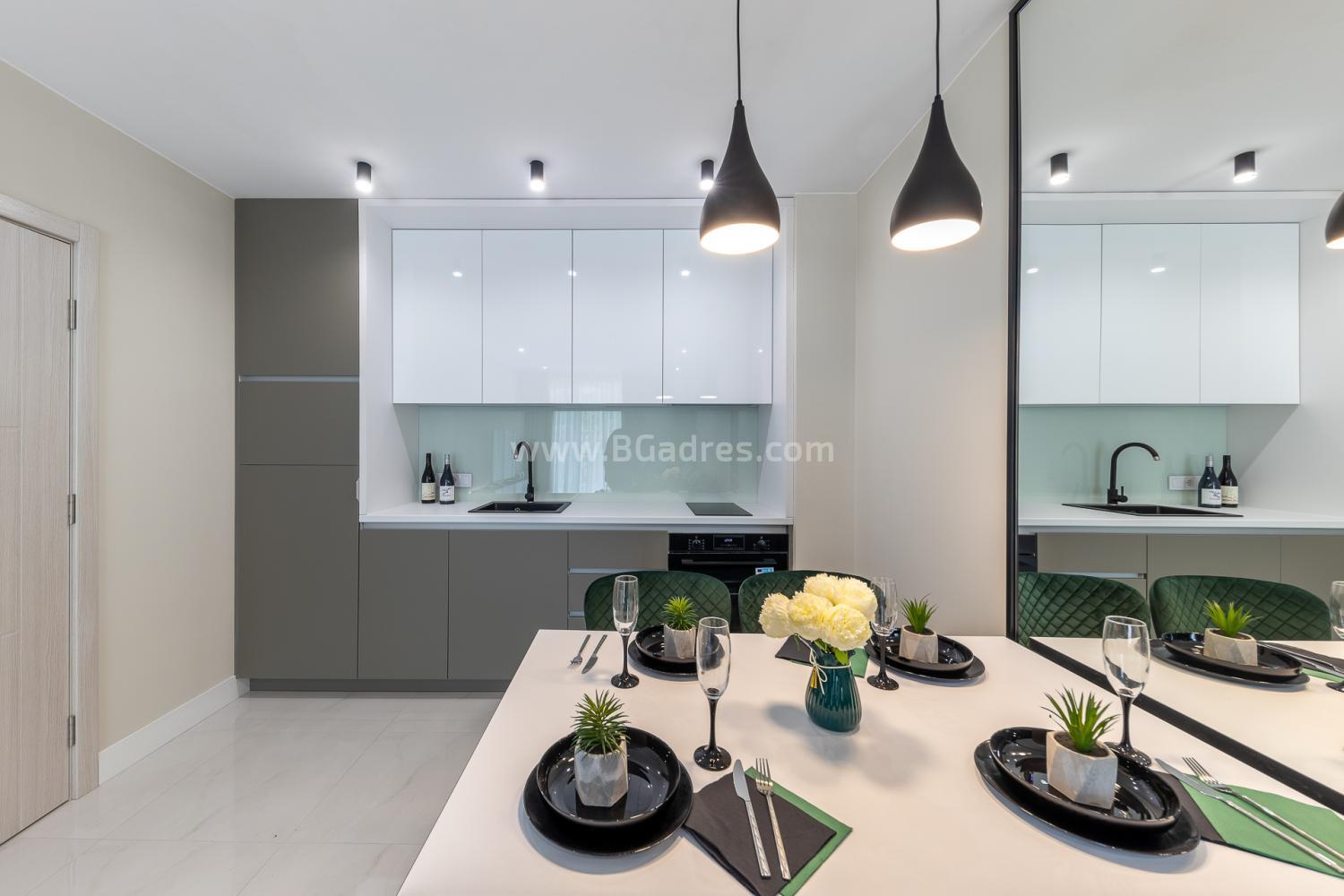 Wohnung mit neuen Möbeln in Sonnenstrand І №2940