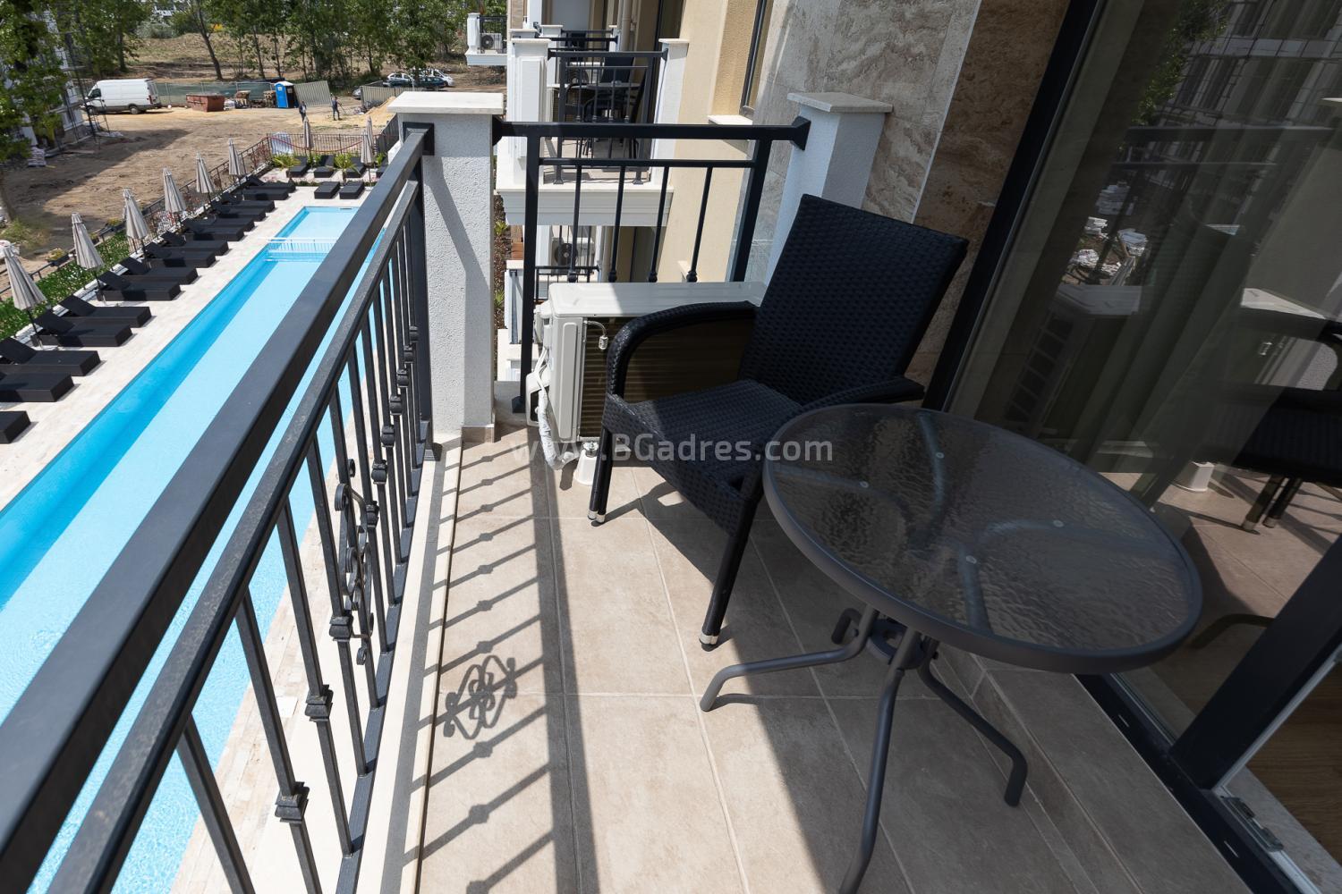 Wohnung mit neuen Möbeln in Sonnenstrand І №2940