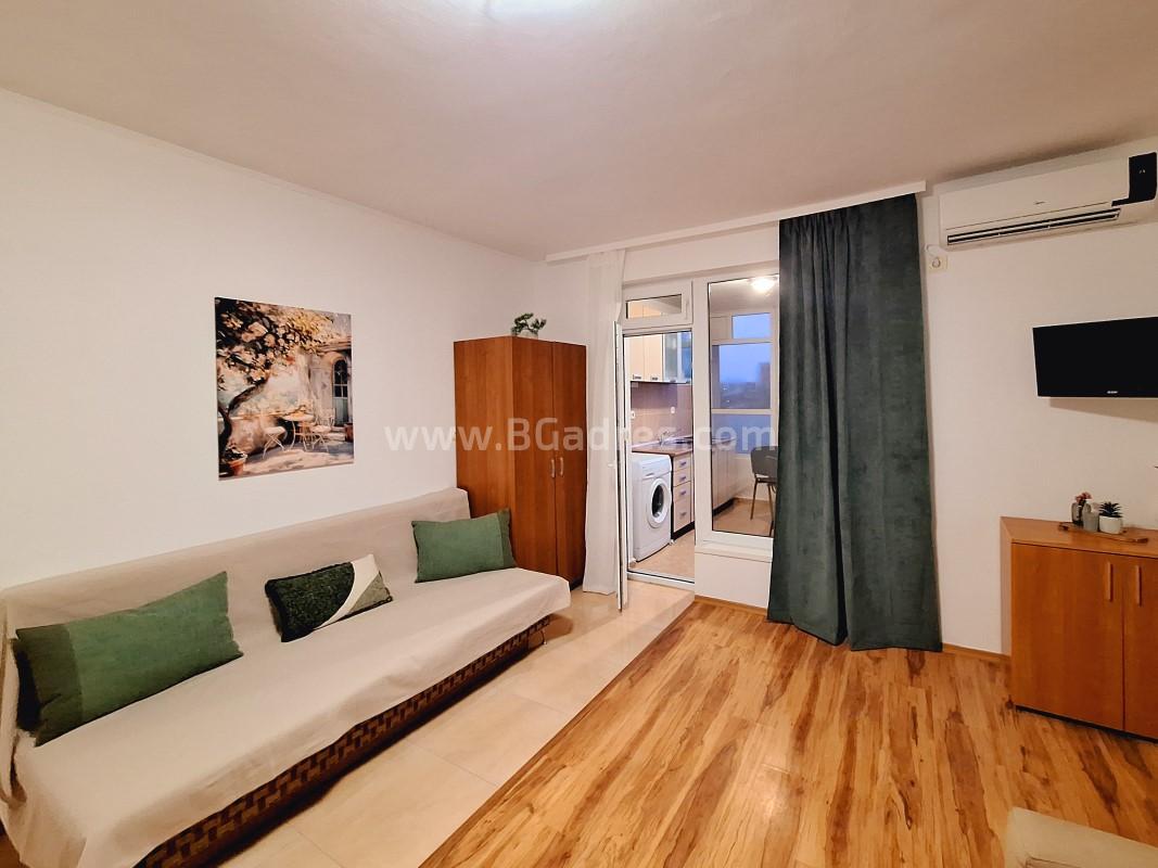 Студия без таксы за обслуживание в Равде І №4006