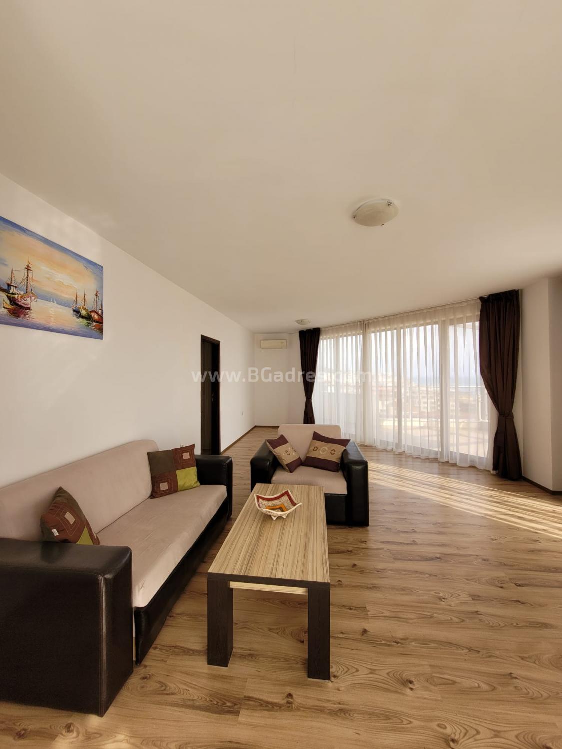 Apartment with sea panorama in St. Vlas І №3540
