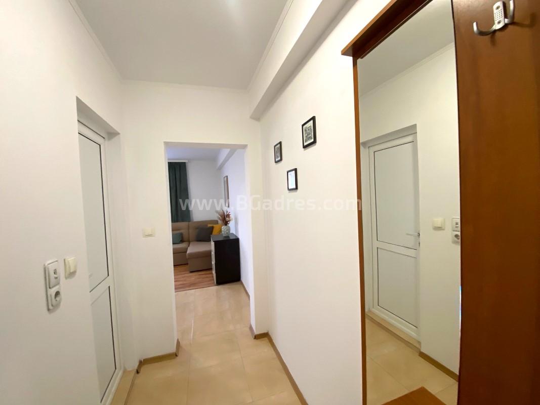 Студия без таксы за обслуживание в Равде І №4006